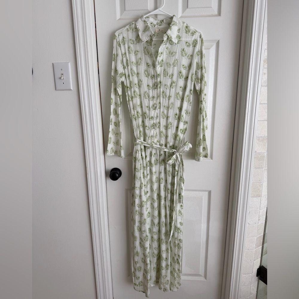 Guadalupe Laurel Dress w/ Belt - Picture 4 of 5
